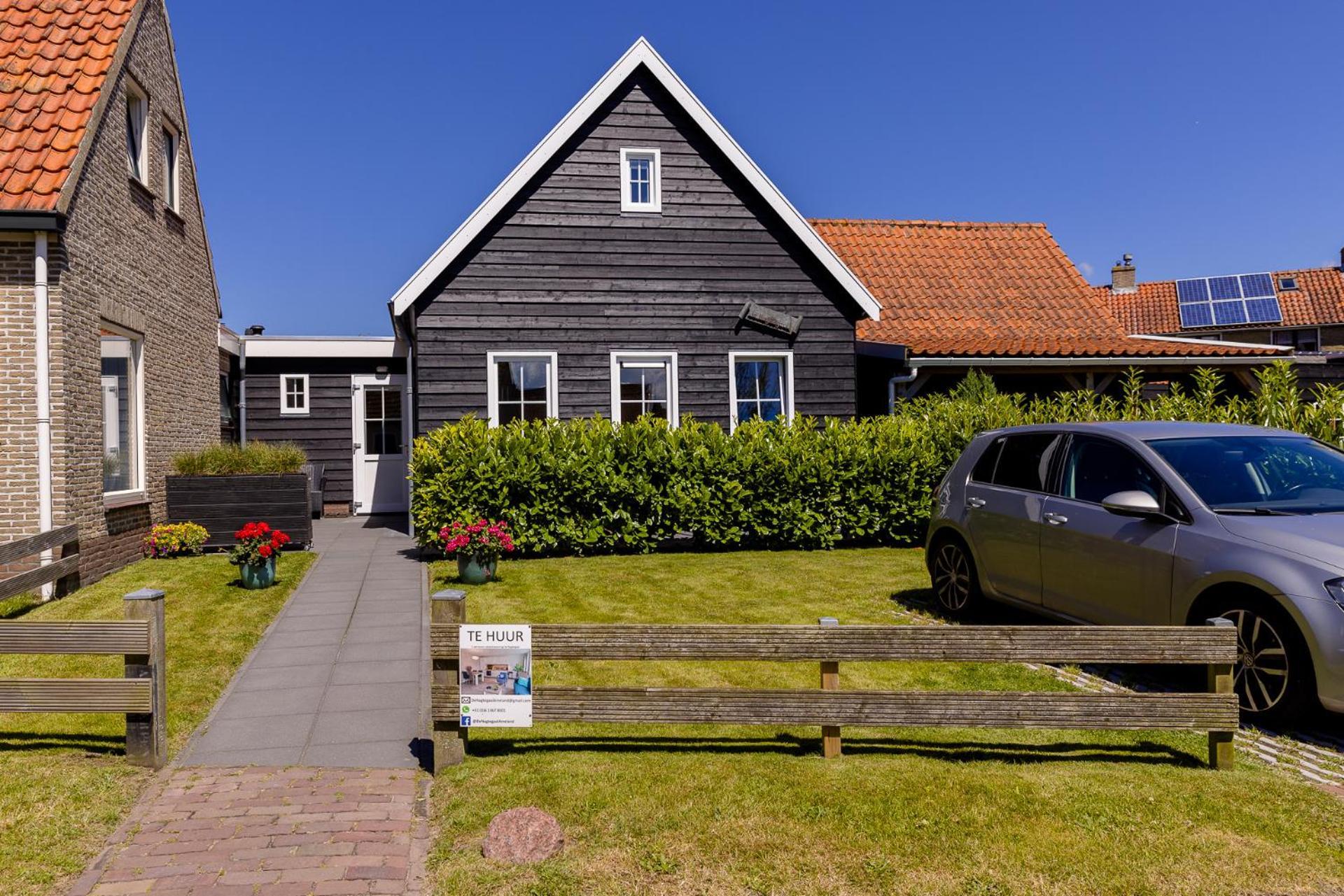 De Nagtegaal Villa Hollum  Luaran gambar